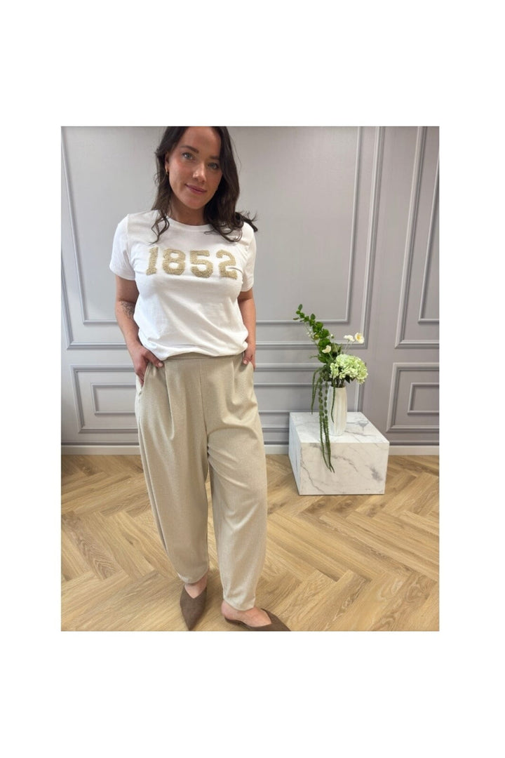 Marta Du Chateau - Mdcgilly Pants 56172 - Beige31A