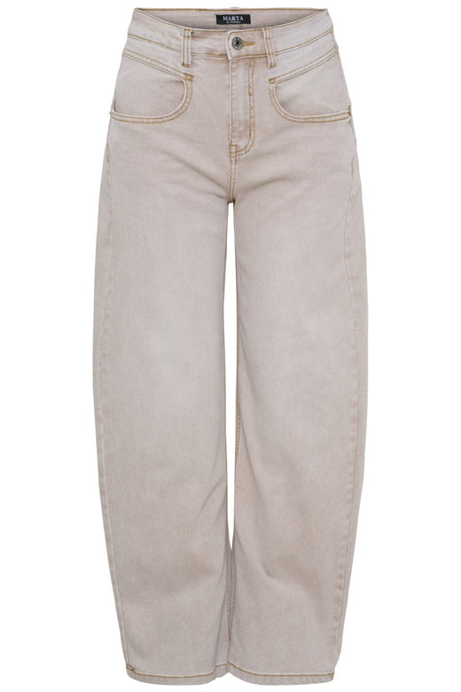 Marta Du Chateau - Mdchelle Jeans MDC236-JP9095 - Mocha Jeans 