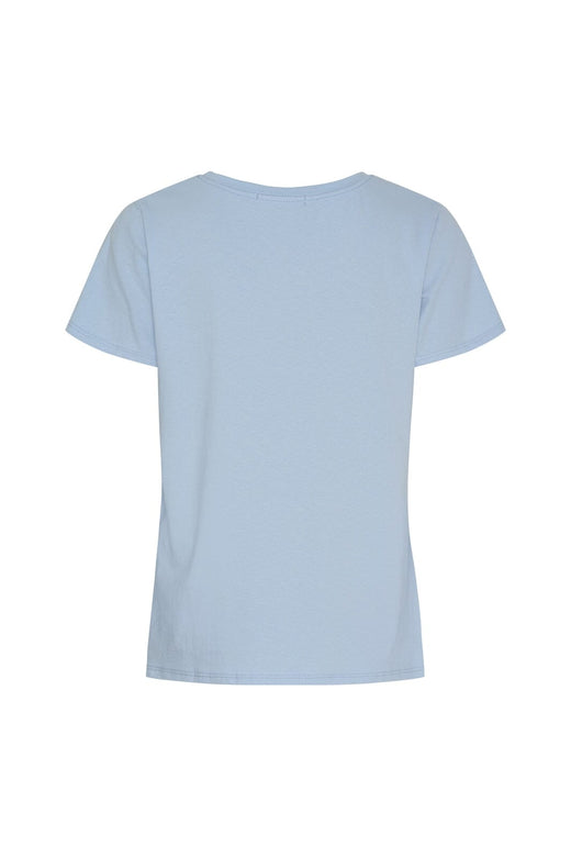 Marta Du Chateau - Mdcherdis Tee 84275 - Celeste Light/Beige