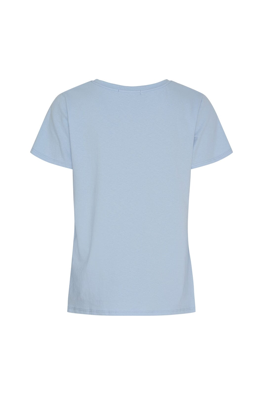 Marta Du Chateau - Mdcherdis Tee 84275 - Celeste Light/Beige