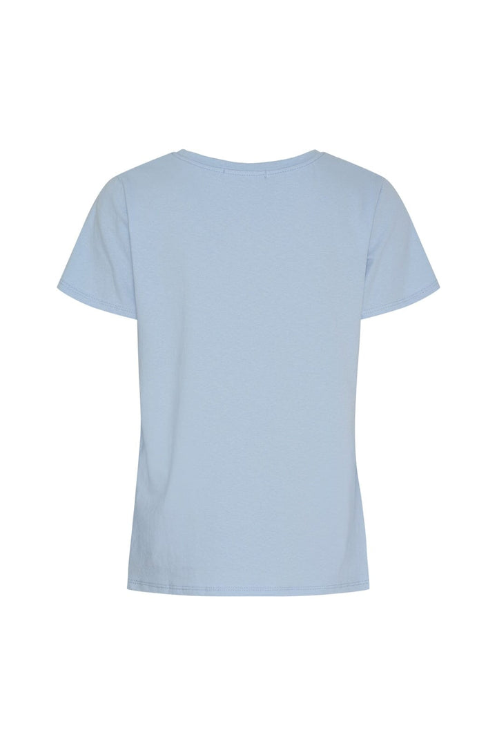 Marta Du Chateau - Mdcherdis Tee 84275 - Celeste Light/Beige
