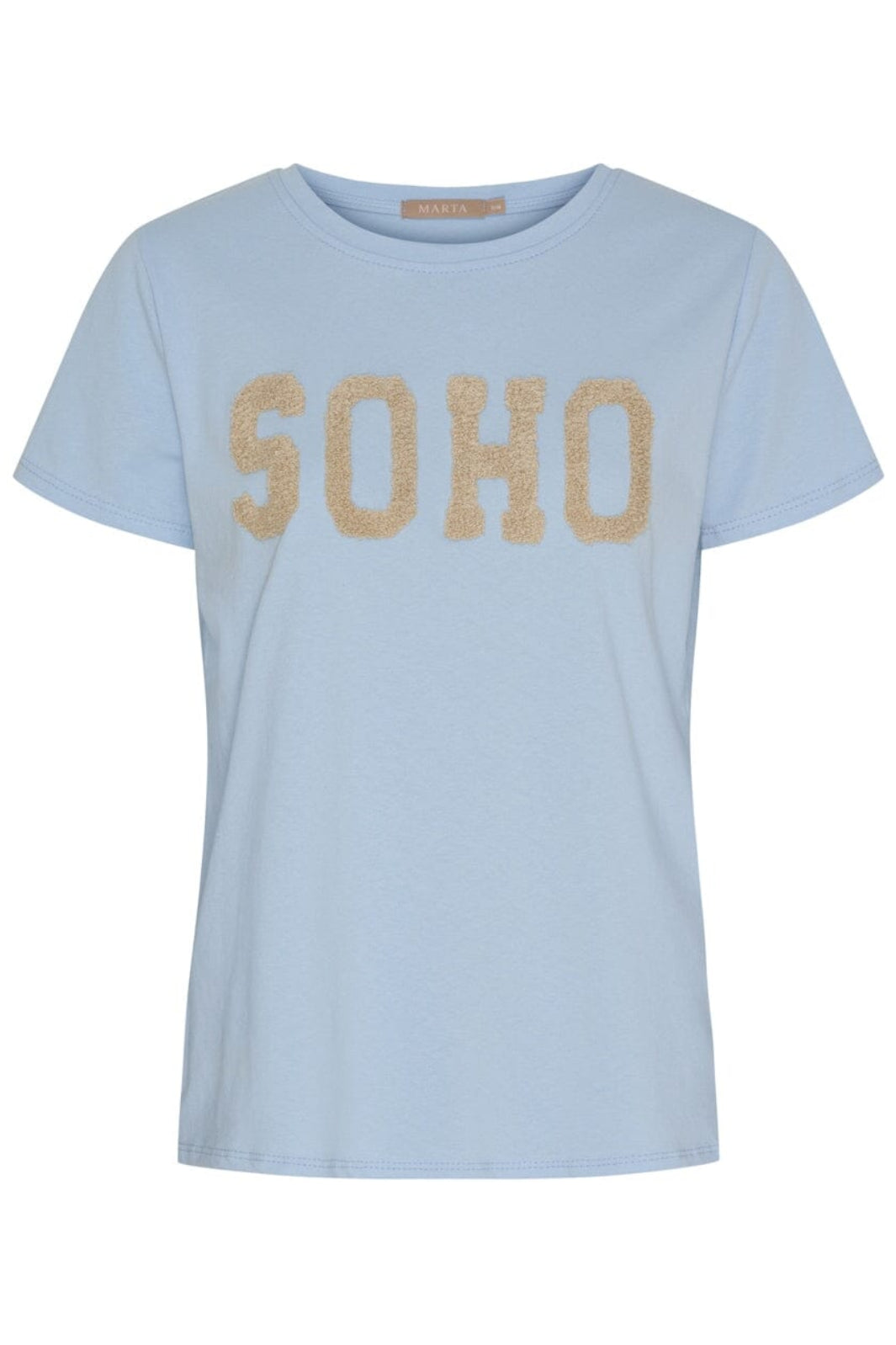 Marta Du Chateau - Mdcherdis Tee 84275 - Celeste Light/Beige