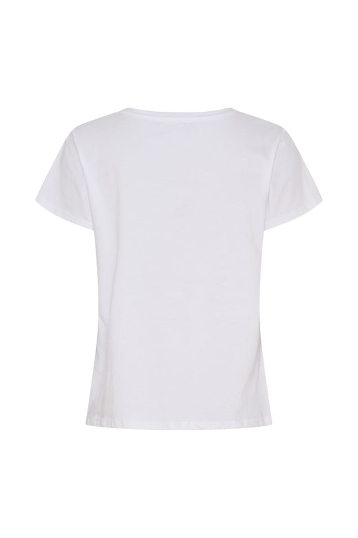 Marta Du Chateau - Mdcherdis Tee 84275 - White/Baby