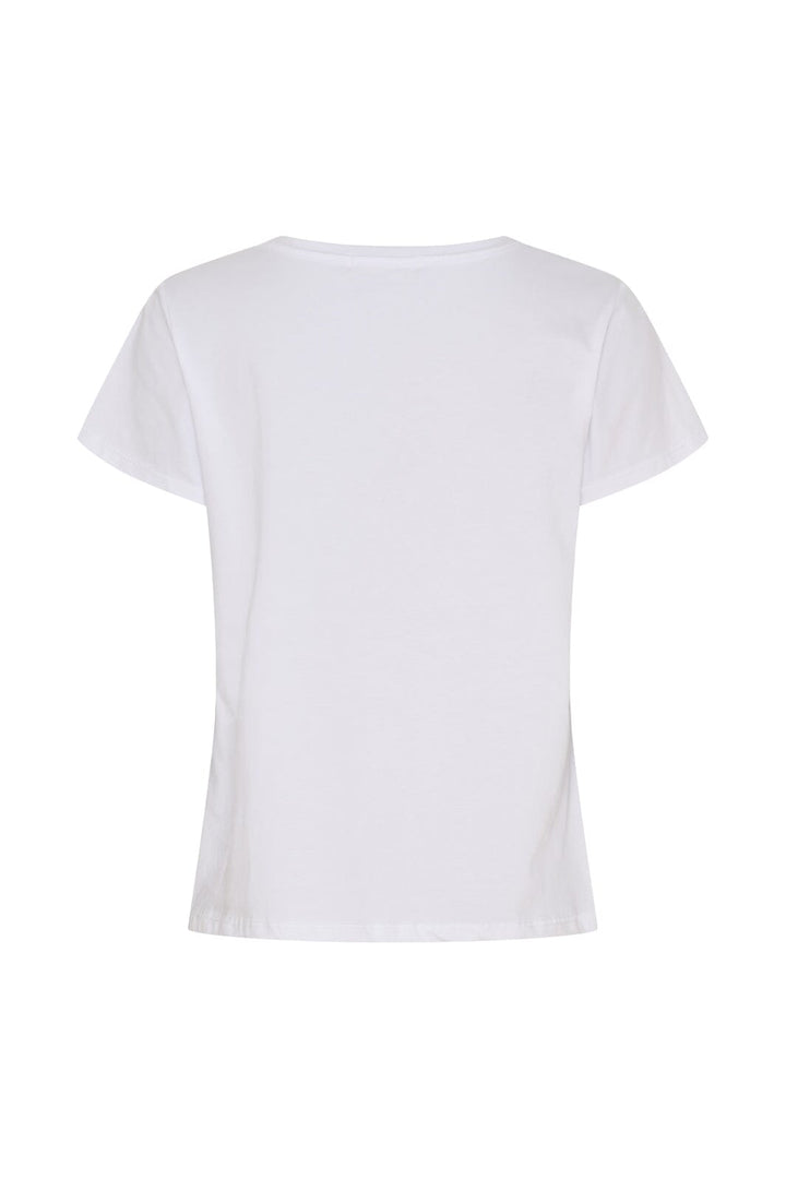 Marta Du Chateau - Mdcherdis Tee 84275 - White/Baby