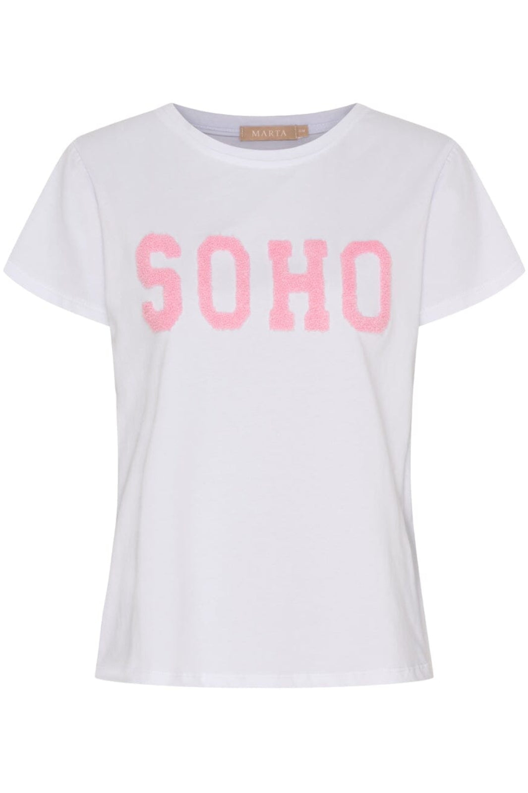 Marta Du Chateau - Mdcherdis Tee 84275 - White/Baby