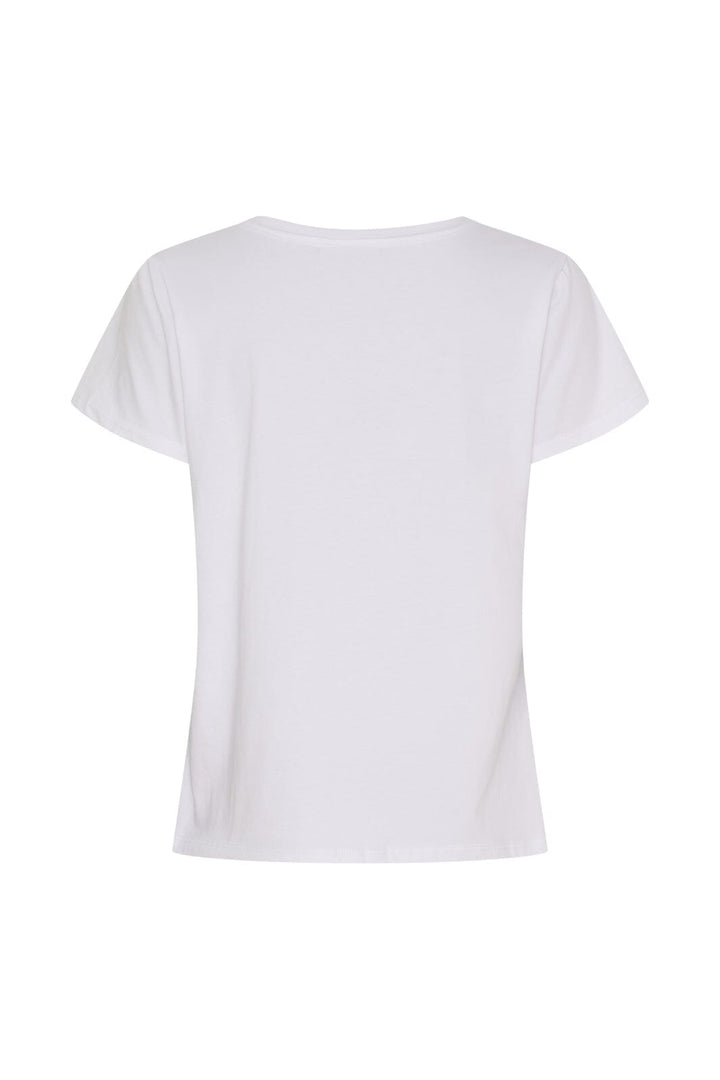 Marta Du Chateau - Mdcherdis Tee 84275 - White/Sky