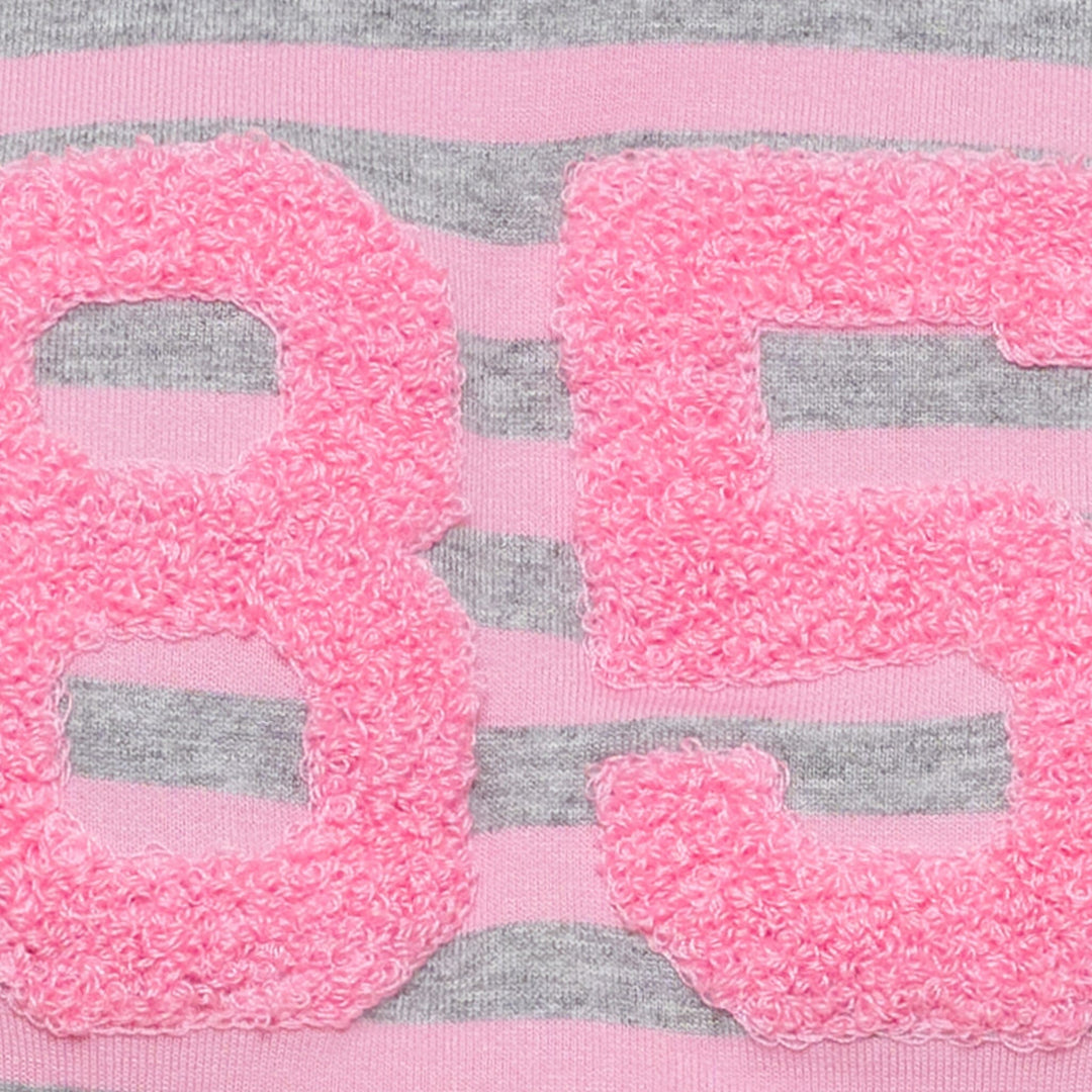 Marta Du Chateau - Mdchertha Tee 84275-1852S - Pink/Grey T-shirts 
