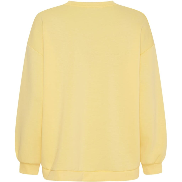 Marta Du Chateau - Mdchibiscus Sweatshirt 22659 - Yellow/Moro Sweatshirts 