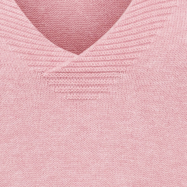 Marta Du Chateau - Mdcinaya Knit 9587 - Rosa Melange Strikbluser 