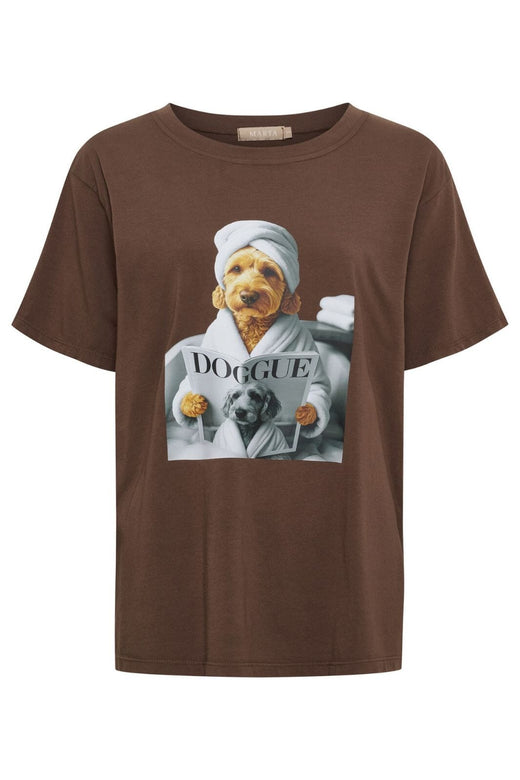 Marta Du Chateau - Mdcinge Tee 0532 - Moro N2 T-shirts 