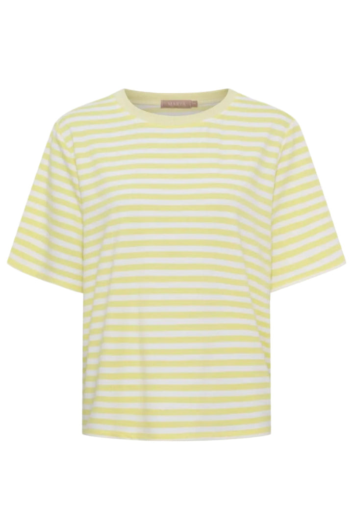Marta Du Chateau - Mdcjamila Tee 268402 - Yellow45/Yellow7
