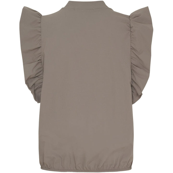 Marta Du Chateau - Mdcjannie Vest 58876M - Fango Veste 