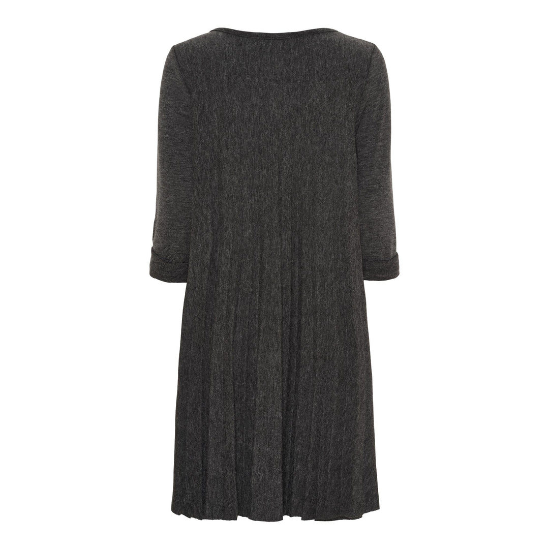 Marta Du Chateau - Mdcjasmin Dress 71653 - Dark Grey Kjoler 