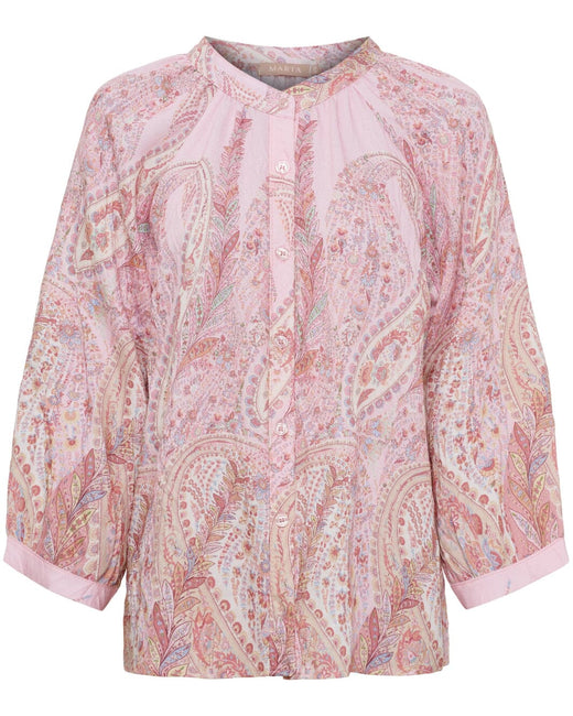 Marta Du Chateau - Mdcjayla Blouse 8103 - Rosagj6812M2N Bluser 