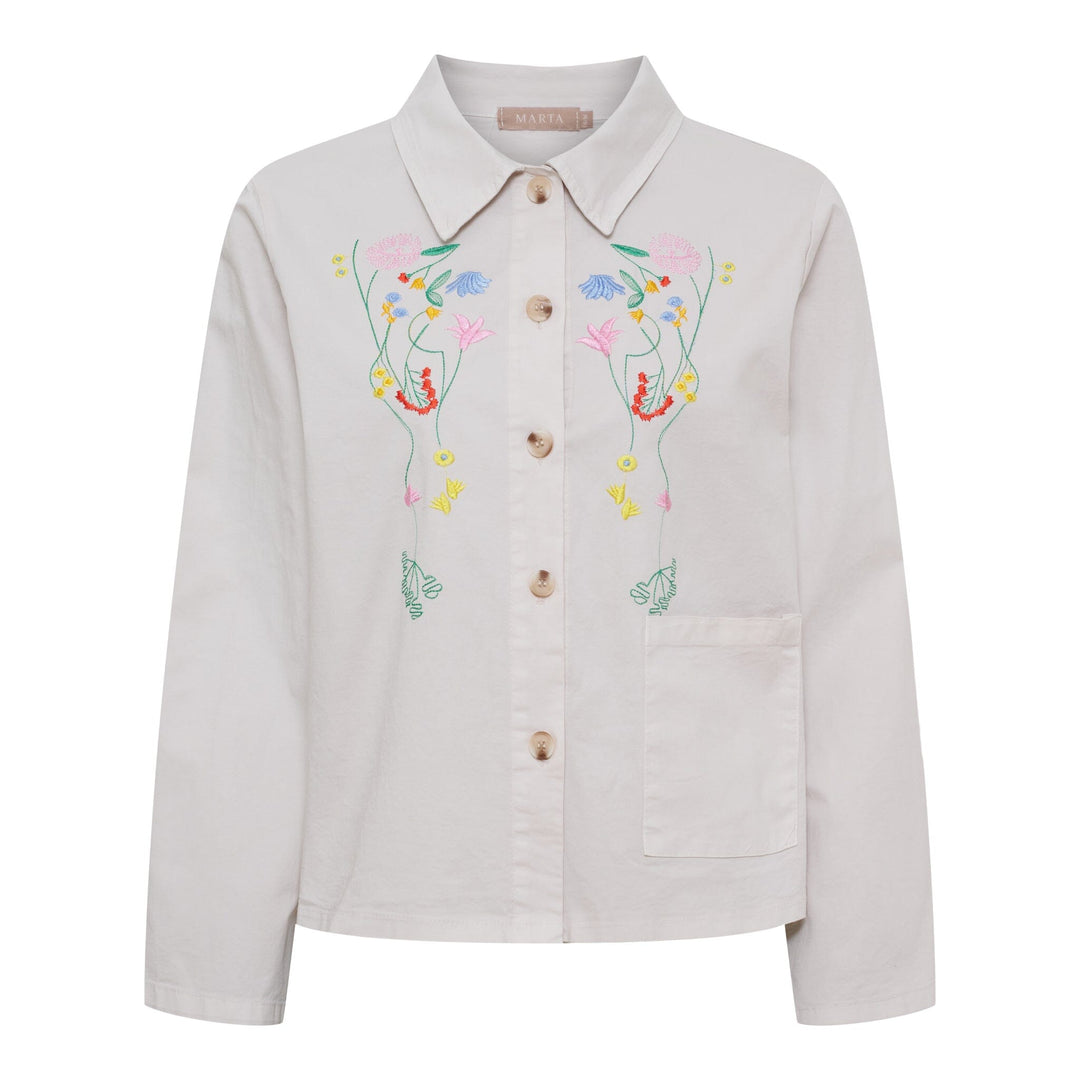 Marta Du Chateau - Mdcjewel Jacket 268399 - Sabbia4155 Jakker 