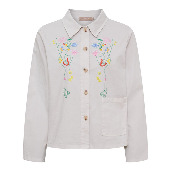 Marta Du Chateau - Mdcjewel Jacket 268399 - Sabbia4155 Jakker 