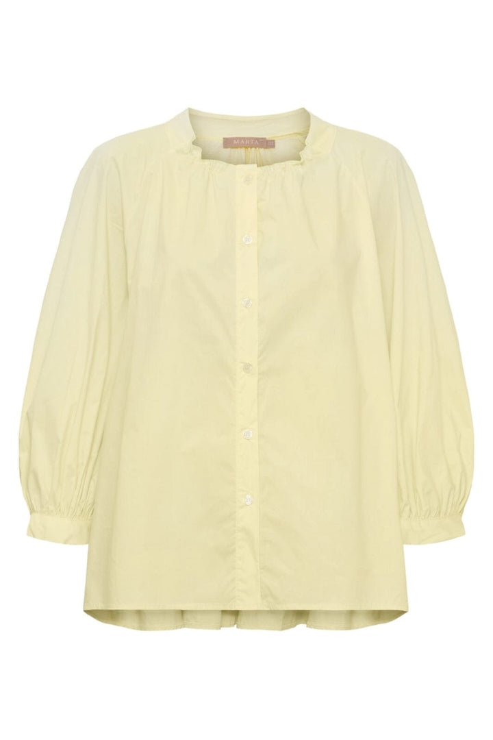 Marta Du Chateau - Mdcjoelle Shirt 268191 - Yellow15