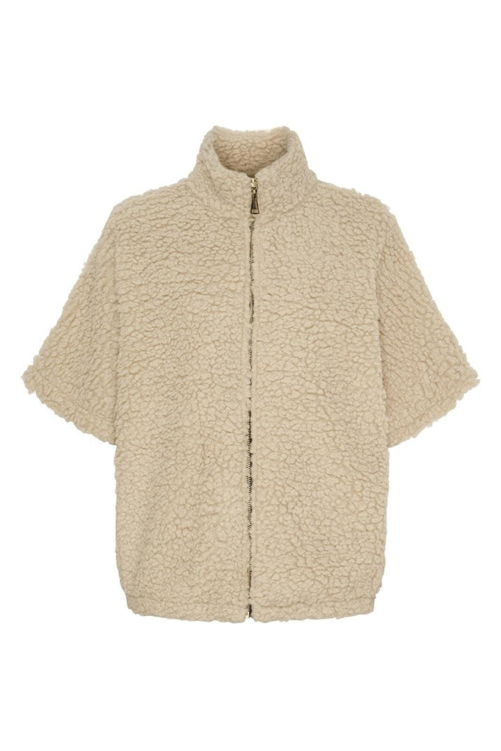 Marta Du Chateau - Mdcjohanna Vest 25701 - Beige11