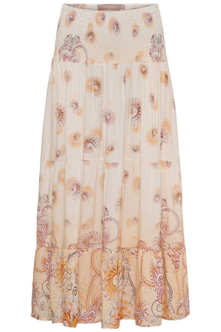 Marta Du Chateau - Mdcjosefina Skirt 5849 - Beige7854Tpf Nederdele 