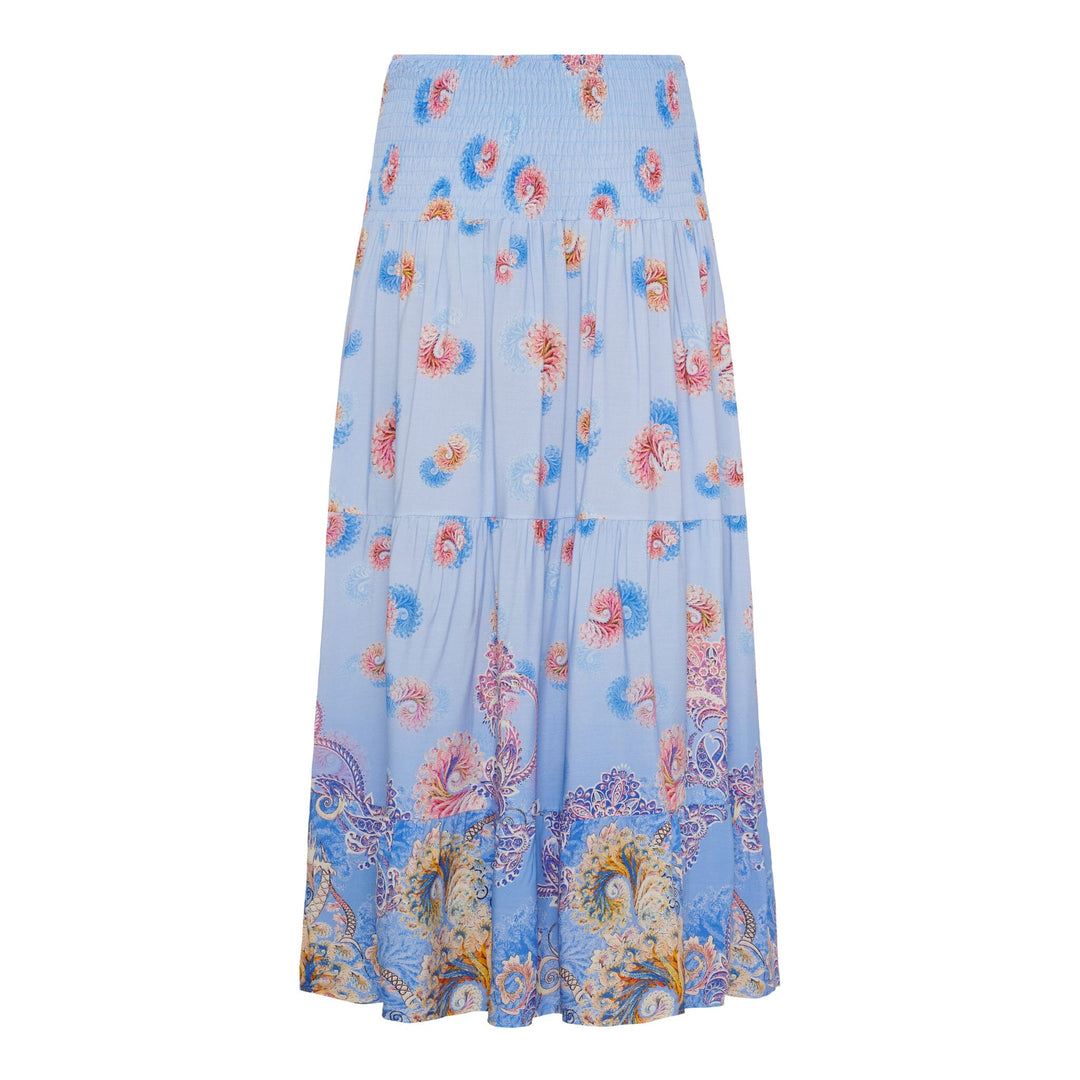 Marta Du Chateau - Mdcjosefina Skirt 5849 - Celeste7854Tpf Nederdele 