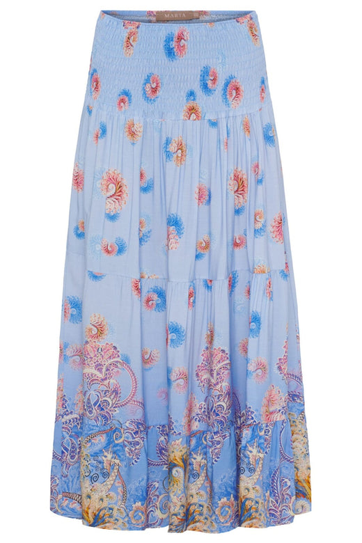 Marta Du Chateau - Mdcjosefina Skirt 5849 - Celeste7854Tpf Nederdele 