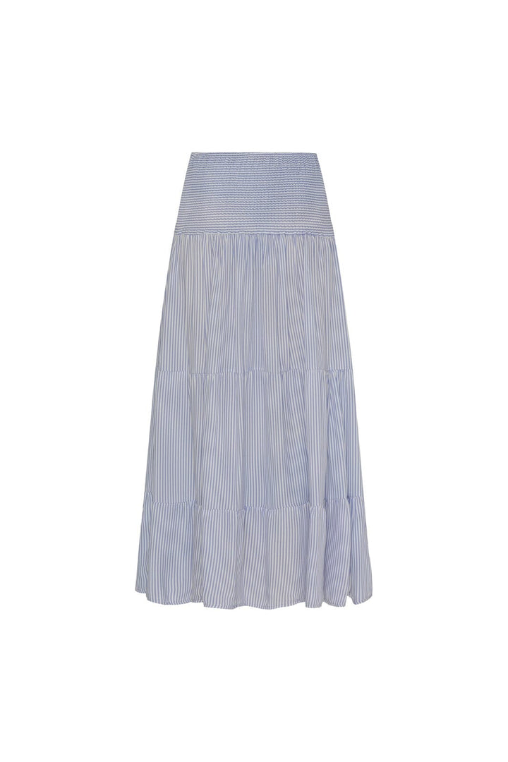 Marta Du Chateau - Mdcjosefina Skirt 5849 - Jeansstripe1487