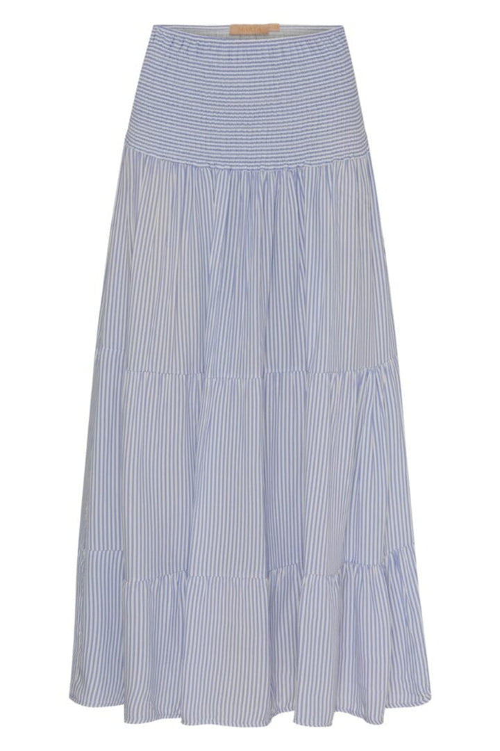 Marta Du Chateau - Mdcjosefina Skirt 5849 - Jeansstripe1487