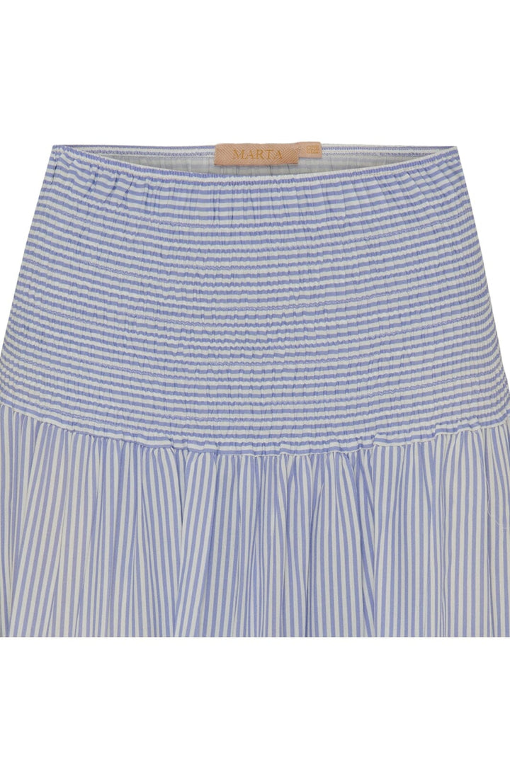 Marta Du Chateau - Mdcjosefina Skirt 5849 - Jeansstripe1487