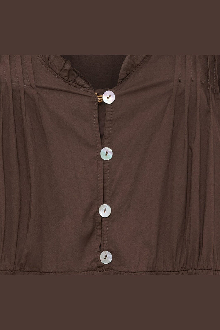 Marta Du Chateau - Mdcjovelina Dress TC59836M - Mocha93913
