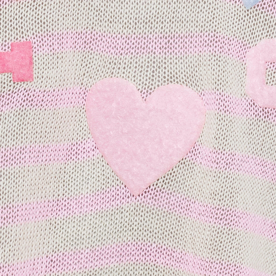 Marta Du Chateau - Mdcjulissa Knit Al6108 - Baby Pink Strikbluser 