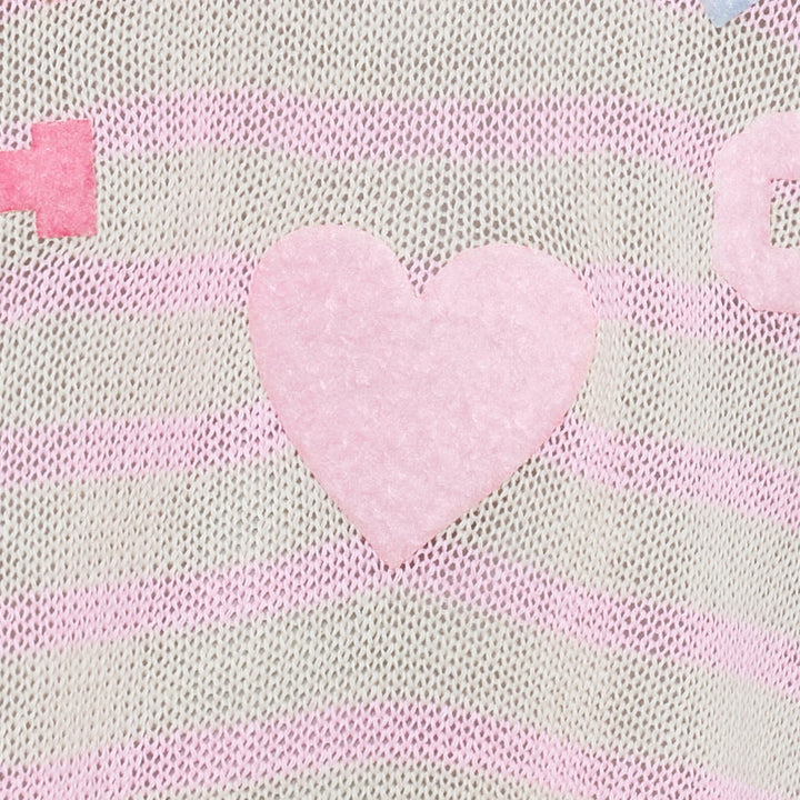 Marta Du Chateau - Mdcjulissa Knit Al6108 - Baby Pink Strikbluser 