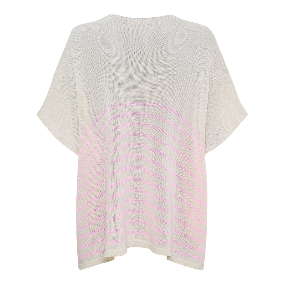 Marta Du Chateau - Mdcjulissa Knit Al6108 - Baby Pink Strikbluser 