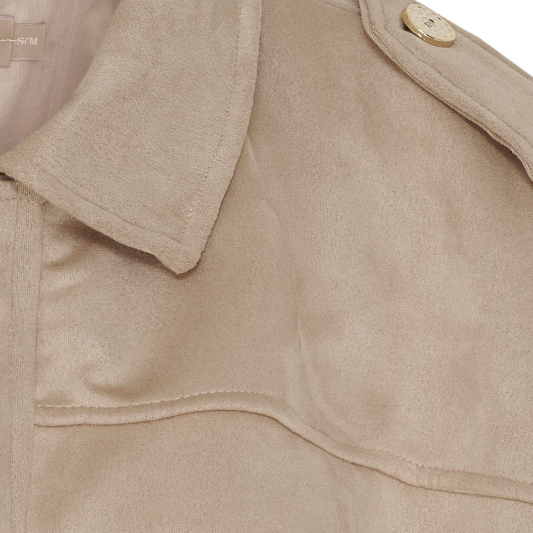 Marta Du Chateau - Mdckamelia Jacket 7821 - Beige Jakker 