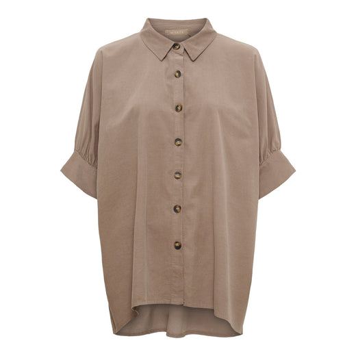 Marta Du Chateau - Mdckaori Shirt 86250v - Tortora82751 Skjorter 