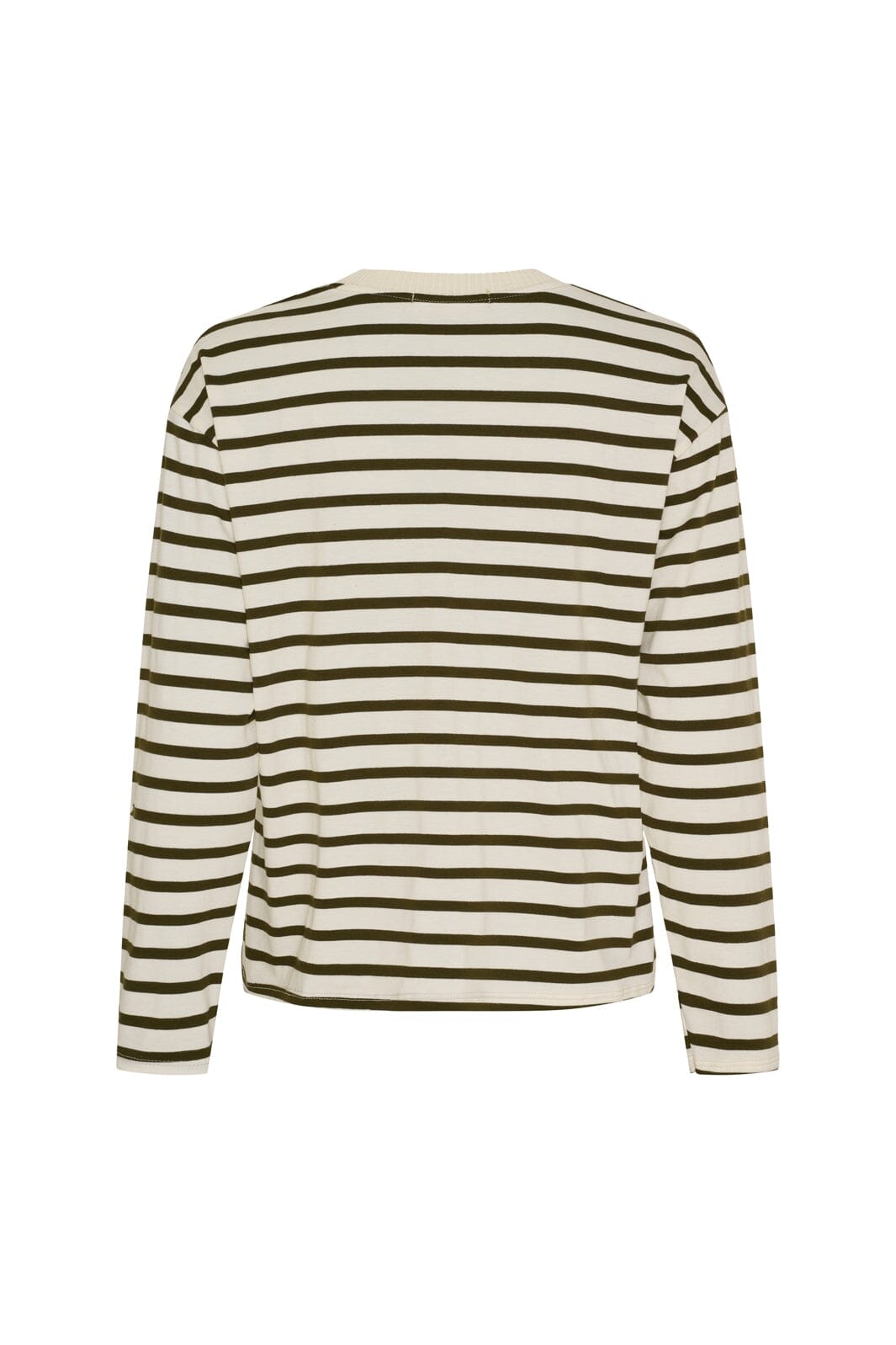 Marta Du Chateau - Mdckara Ls Tee 58709 - Olive