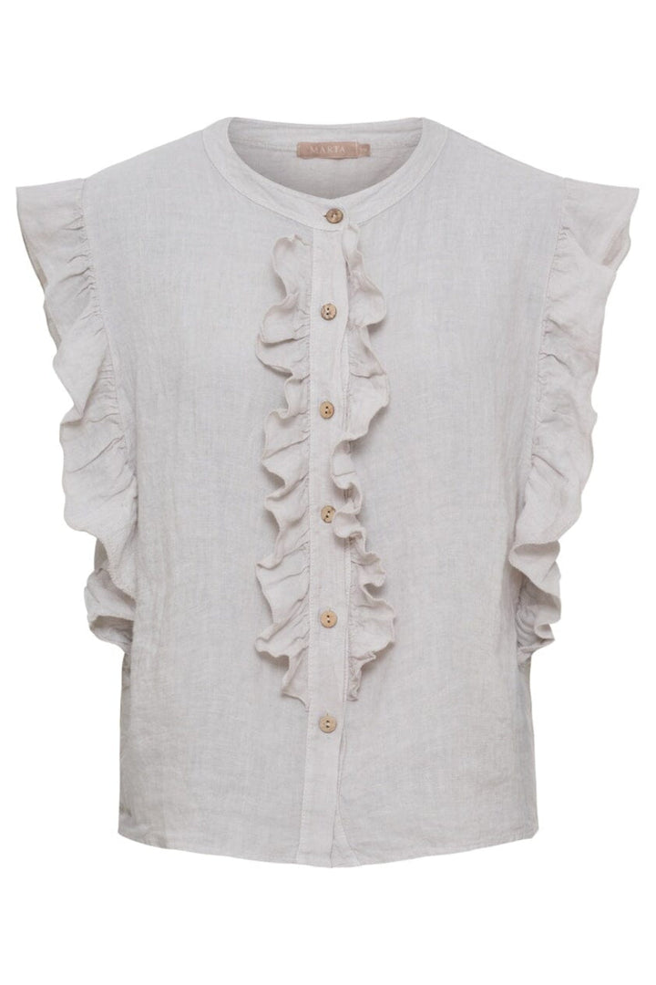 Marta Du Chateau - Mdckarima Top 268433 - Sabbia