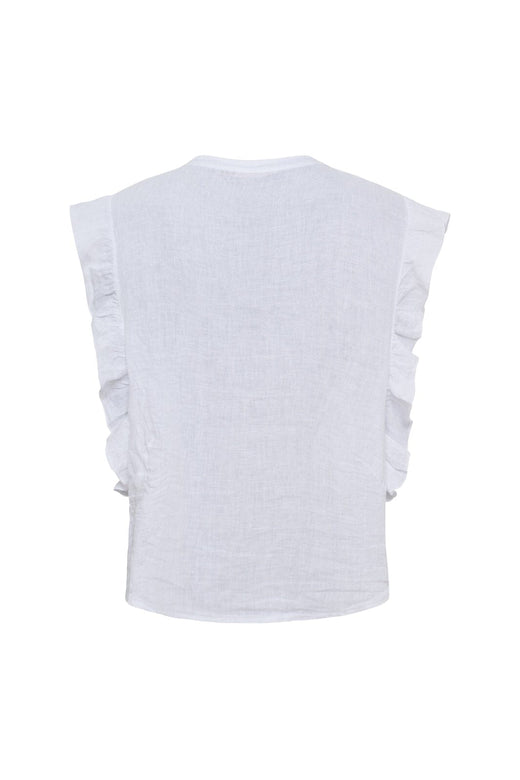 Marta Du Chateau - Mdckarima Top 268433 - White