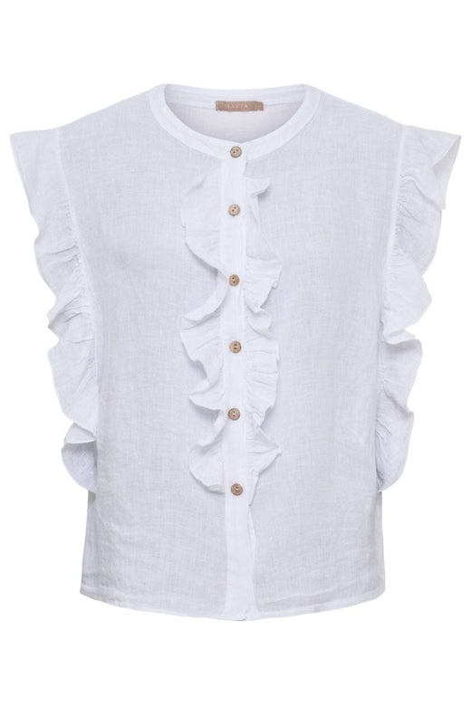 Marta Du Chateau - Mdckarima Top 268433 - White