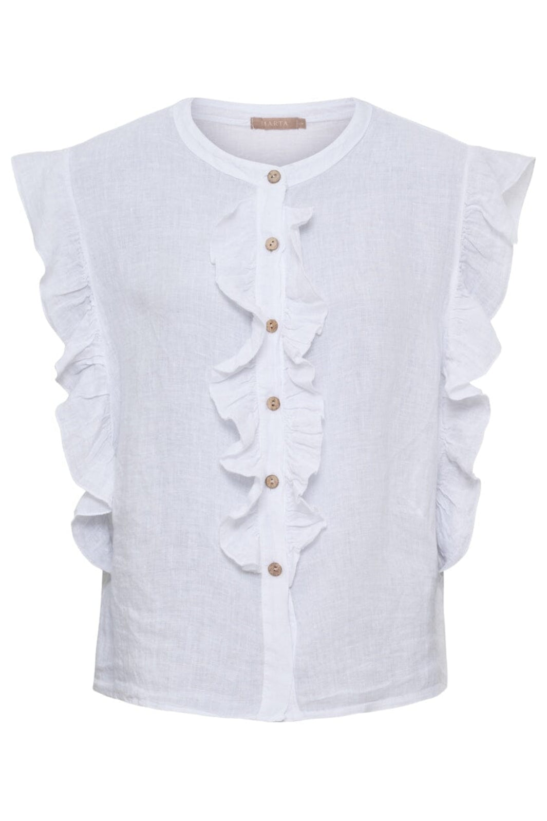Marta Du Chateau - Mdckarima Top 268433 - White