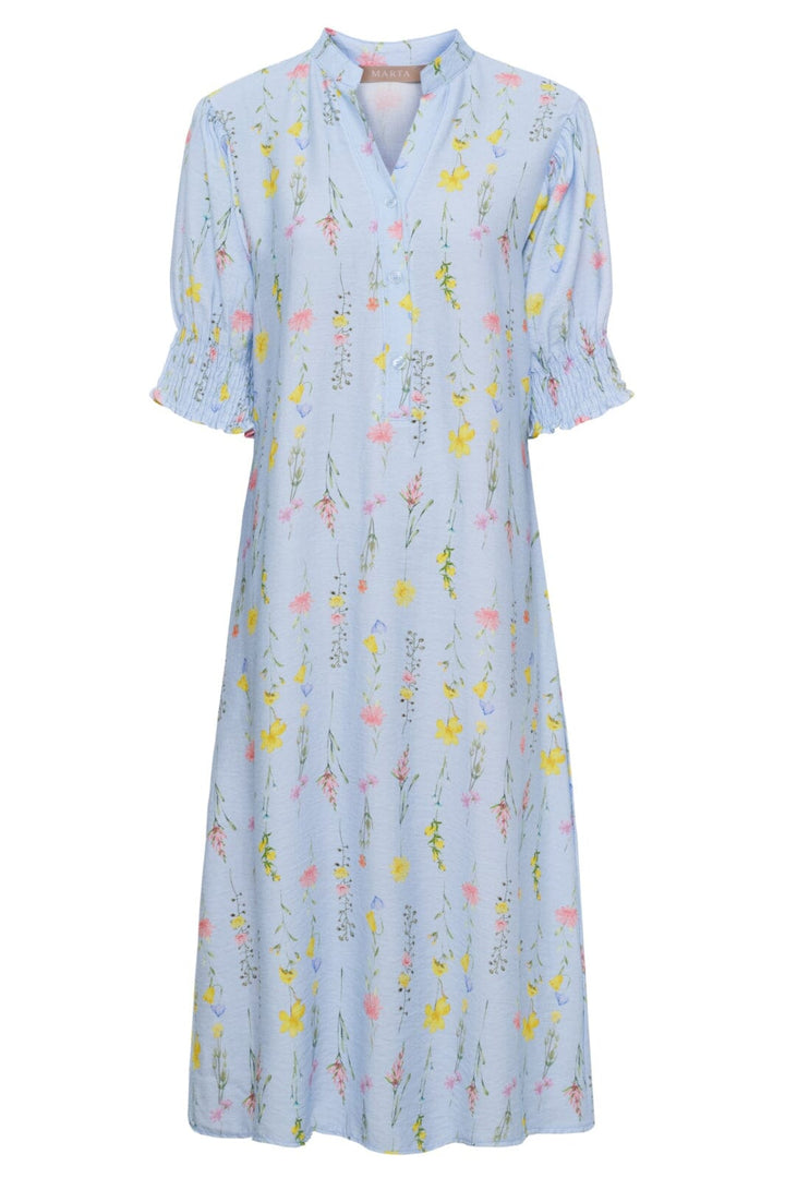 Marta Du Chateau - Mdclauren Dress 8238 - Celeste1220Tpu Kjoler 