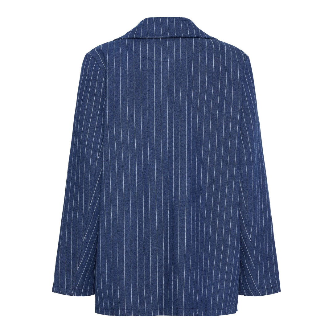Marta Du Chateau - Mdclenia Blazer 55167M - Denim Blazere 