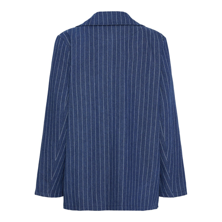 Marta Du Chateau - Mdclenia Blazer 55167M - Denim Blazere 