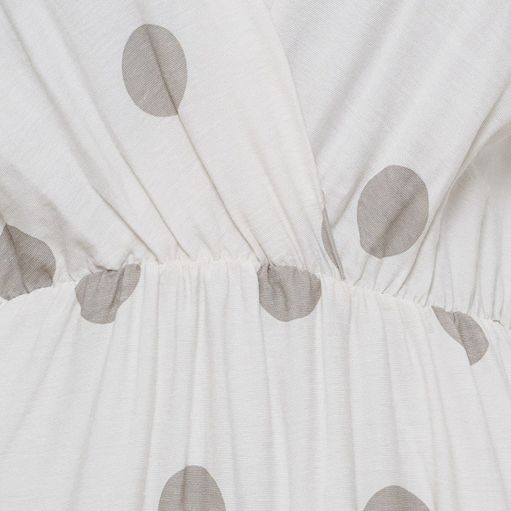 Marta Du Chateau - Mdclinetta Dress 23126 - Beige Kjoler 