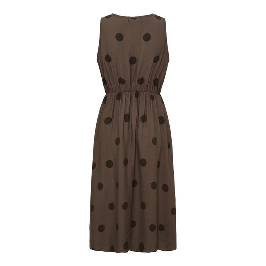Marta Du Chateau - Mdclinetta Dress 23126 - Brown Kjoler 