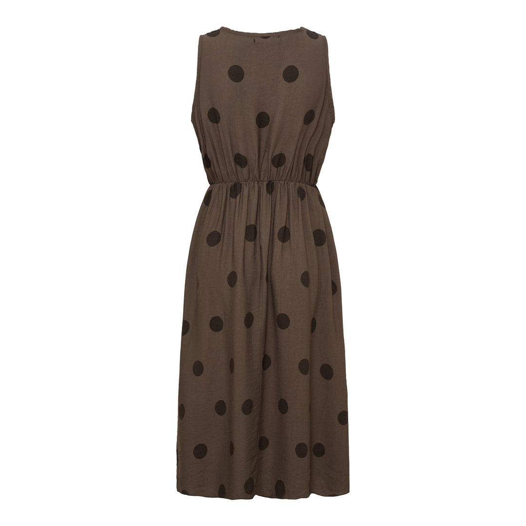 Marta Du Chateau - Mdclinetta Dress 23126 - Brown Kjoler 