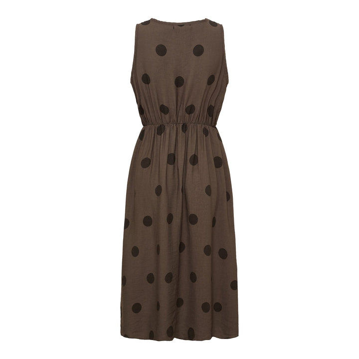 Marta Du Chateau - Mdclinetta Dress 23126 - Brown Kjoler 