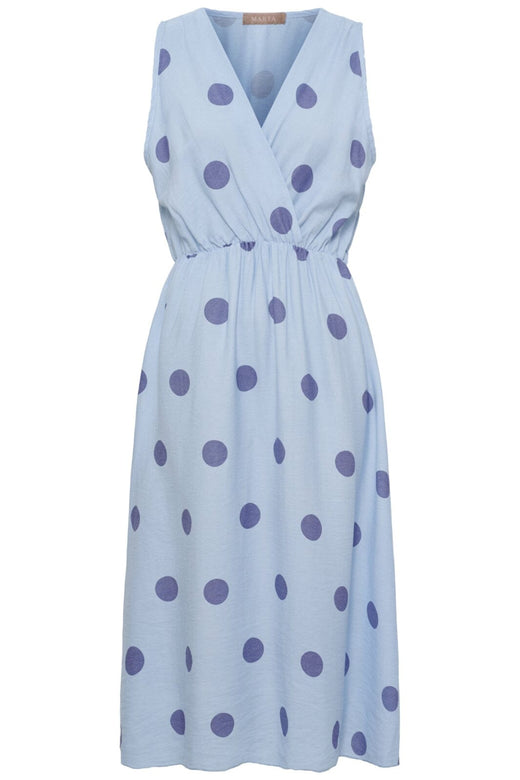 Marta Du Chateau - Mdclinetta Dress 23126 - Celeste Kjoler 