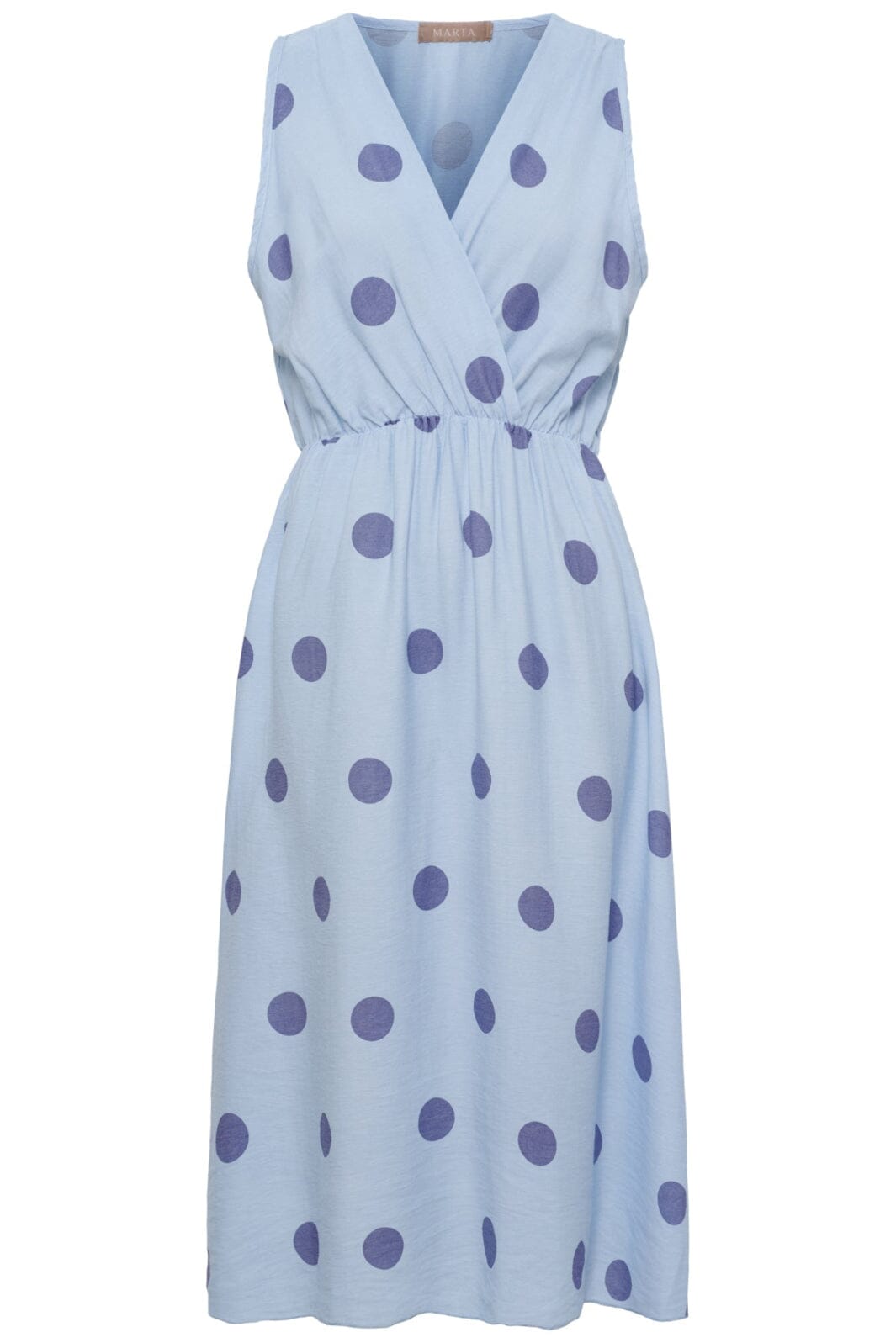 Marta Du Chateau - Mdclinetta Dress 23126 - Celeste Kjoler 