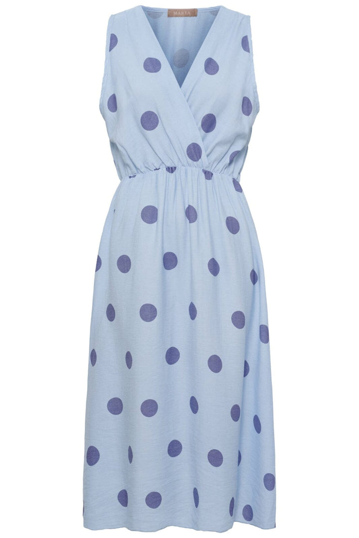 Marta Du Chateau - Mdclinetta Dress 23126 - Celeste Kjoler 