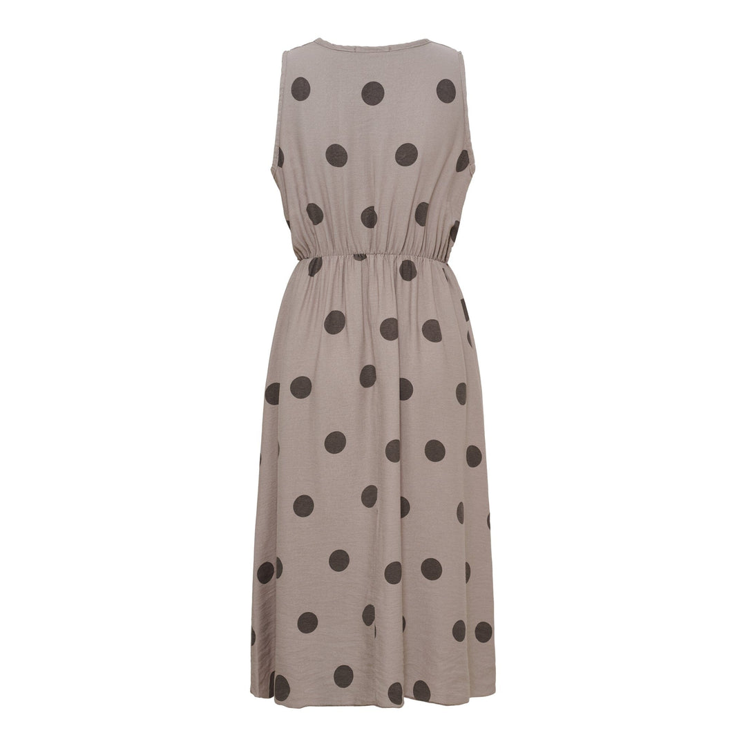 Marta Du Chateau - Mdclinetta Dress 23126 - Fango Kjoler 